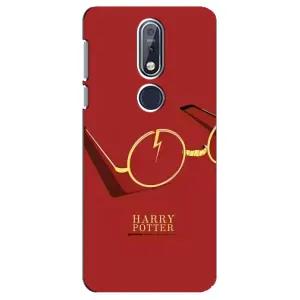 Чохли з Гаррі Поттером для Nokia 7 2018, 7.1 (AlphaPrint) (окуляри Гарі)