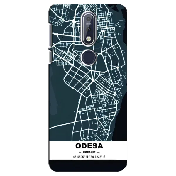 Чехол с принтом «Одесса» для Nokia 7.1 (2018)