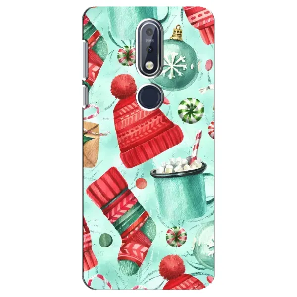 Чохол з принтом «Одяг НР» для Nokia 7.1 (2018)