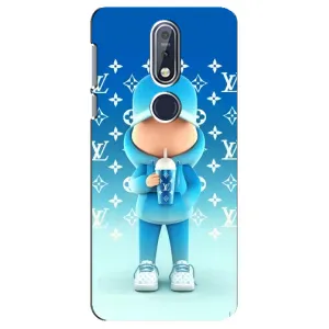 Круті Чохли Луі Віттон для Nokia 7 2018, 7.1 (AlphaPrint) (Хлопець LV)