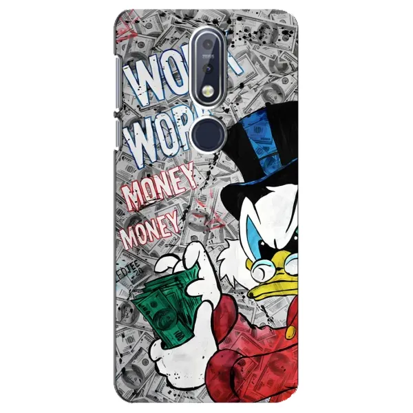 Чохол з принтом «Работа Работа» для Nokia 7.1 (2018)
