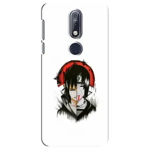 Чохли на тему: Ітачи Учіха для Nokia 7 2018, 7.1 (AlphaPrint) (різний Ітачі)