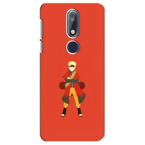 Naruto Anime Чохли для Нокіа 7.1 (AlphaPrint) (малюнок Наруто)