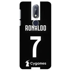 Чохол Кріштіану Роналду для Nokia 7 2018, 7.1 (AlphaPrint) (RONALDO 7)