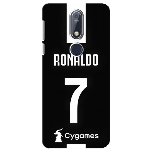 Чехол с принтом «RONALDO 7» для Nokia 7.1 (2018)
