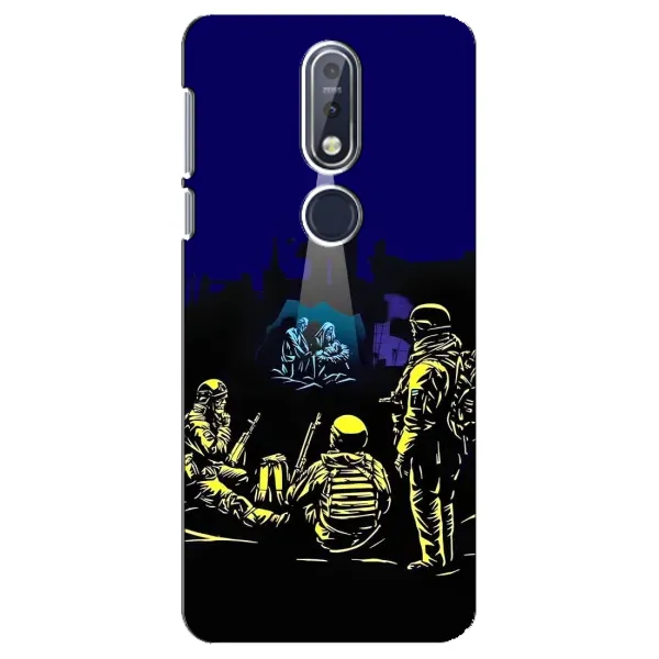 Чохол з принтом «Різдво в Україні» для Nokia 7.1 (2018) Чохол з принтом «Різдво в Україні» для Nokia 7.1 (2018)