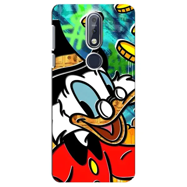 Чохол з принтом «Щаслива Утка» для Nokia 7.1 (2018)
