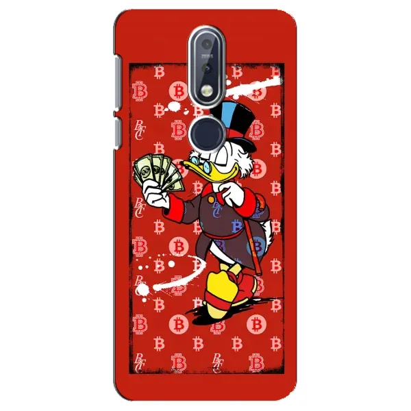 Чохол з принтом «Scrooge MagDag» для Nokia 7.1 (2018)