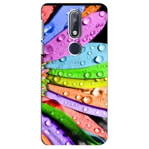 Чехлы (ART) Цветы на Nokia 7 2018, 7.1 (VPrint) (Семиквітка)