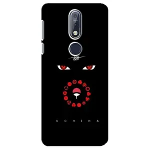Чохли на тему: Ітачи Учіха для Nokia 7 2018, 7.1 (AlphaPrint) (очі Ітачі)