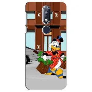 Чехлы для Nokia 7 2018, 7.1 - Скрудж МакДак Louis Vuitton (PREMIUMPrint) (Скрудж ЛВ)