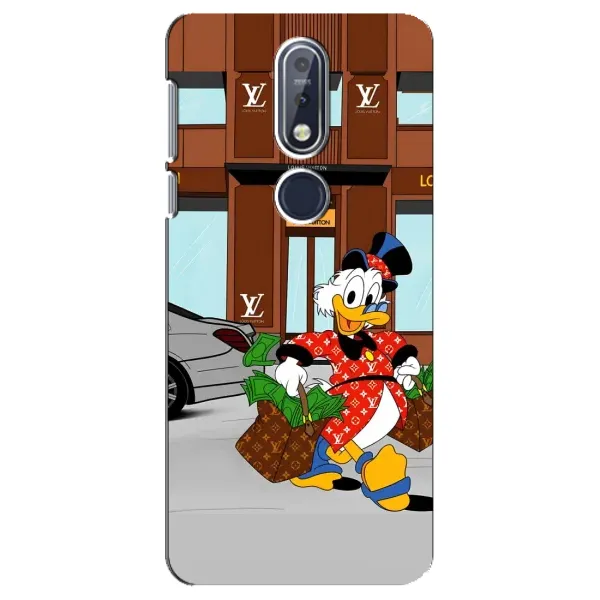 Чохол з принтом «Скрудж ЛВ» для Nokia 7.1 (2018)