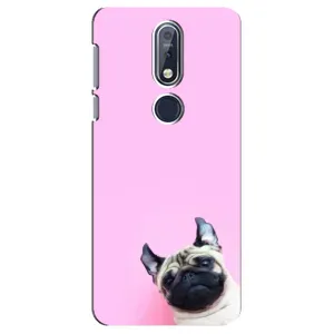 Чохли з собаками для Nokia 7 2018, 7.1 (VPrint) (Смішна собака)