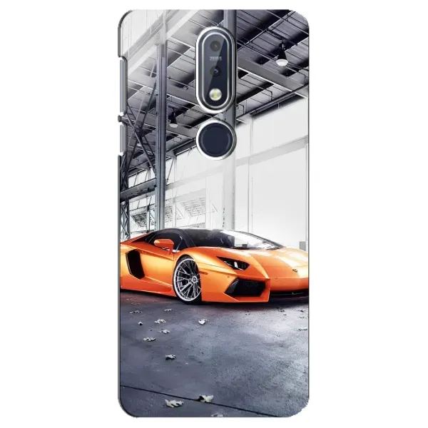 Чехол с принтом «Sport Car» для Nokia 7.1 (2018)