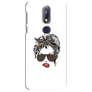 Чохли Луі Вітон для Nokia 7 2018, 7.1 (AlphaPrint - LOUIS VUITTON) (стильна з луі вітон)