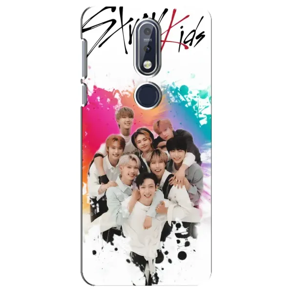 Чехол с принтом «Stray Kids» для Nokia 7.1 (2018)