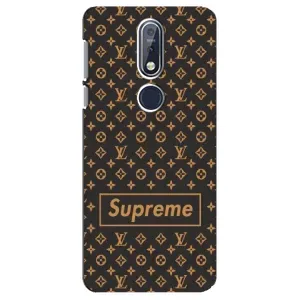 Чеохол для Nokia 7 2018, 7.1 з картинкою Supreme (AlphaPrint) (Supreme LV)
