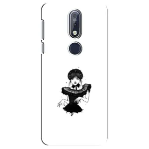 Чохли Венсдей на Nokia 7 2018, 7.1 Уенсдей (AlphaPrint) (танець Венздей)
