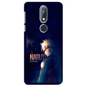 Naruto Anime Чохли для Нокіа 7.1 (AlphaPrint) (тінь Наруто)