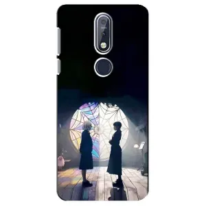 Чохли Венсдей на Nokia 7 2018, 7.1 Уенсдей (AlphaPrint) (Венздей та Інід)