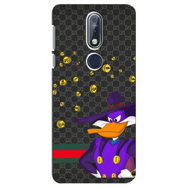 Чехол с принтом «Утка Гуччи» для Nokia 7.1 (2018)