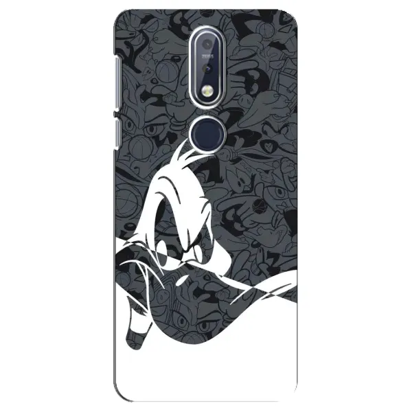 Чехол с принтом «Утка стайл» для Nokia 7.1 (2018)