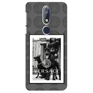 Чехлы VERSACE для Нокиа 7 2018, 7.1 (PREMIUMPrint) (Версаче)