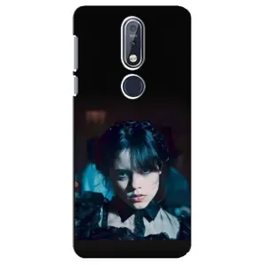 Чохли Венсдей на Nokia 7 2018, 7.1 Уенсдей (AlphaPrint) (погляд Венздей)