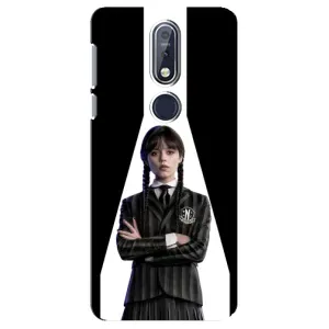 Чохли Венсдей на Nokia 7 2018, 7.1 Уенсдей (AlphaPrint) (W-Wednesday)