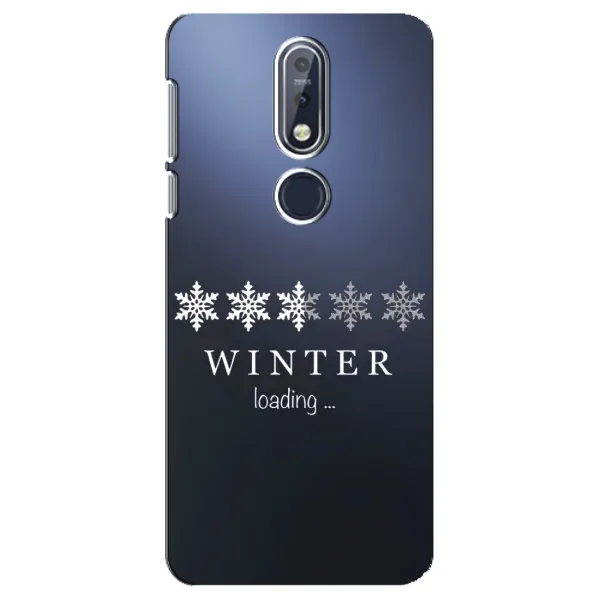 Чохол з принтом «Winter loading» для Nokia 7.1 (2018) Чохол з принтом «Winter loading» для Nokia 7.1 (2018)