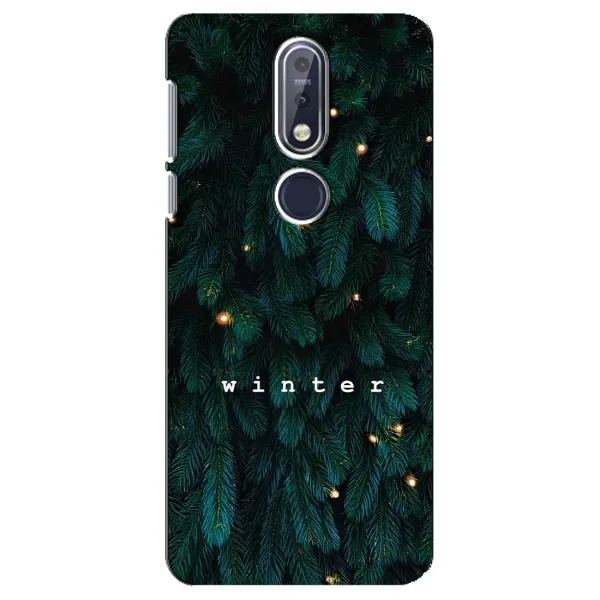Чохол з принтом «Winter» для Nokia 7.1 (2018) Чохол з принтом «Winter» для Nokia 7.1 (2018)