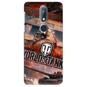 Чохли з тематикою Кіберспорт для Nokia 7 2018, 7.1 (VPrint) (World of Tanks)
