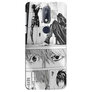 Чехлы Персонажи Аниме Наруто для Nokia 7 2018, 7.1 (AlphaPrint) (Ягами)
