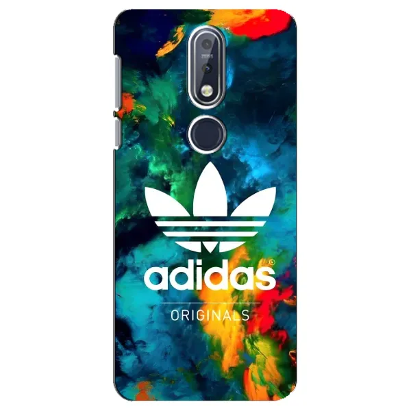 Чехол с принтом «Яркий Адидас» для Nokia 7.1 (2018) Чехол с принтом «Яркий Адидас» для Nokia 7.1 (2018)