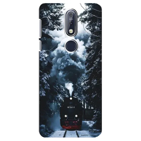 Чохол з принтом «Зимовий потяг» для Nokia 7.1 (2018) Чохол з принтом «Зимовий потяг» для Nokia 7.1 (2018)