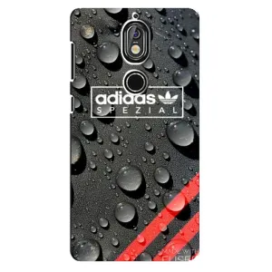 Чохли Адидас для Nokia 7 (AlphaPrint) (Адидас прінт)