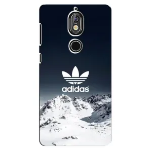 Чохли Адидас для Nokia 7 (AlphaPrint) (Адідас в горах)