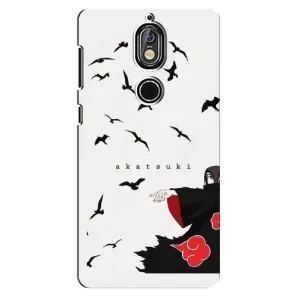 Чехлы на тему: Итачи Учиха для Nokia 7 (AlphaPrint) (Akatsuki)