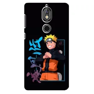 Чехлы с тематикой АНИМЕ для Нокиа 7 (VPrint) (Аниме наруто)