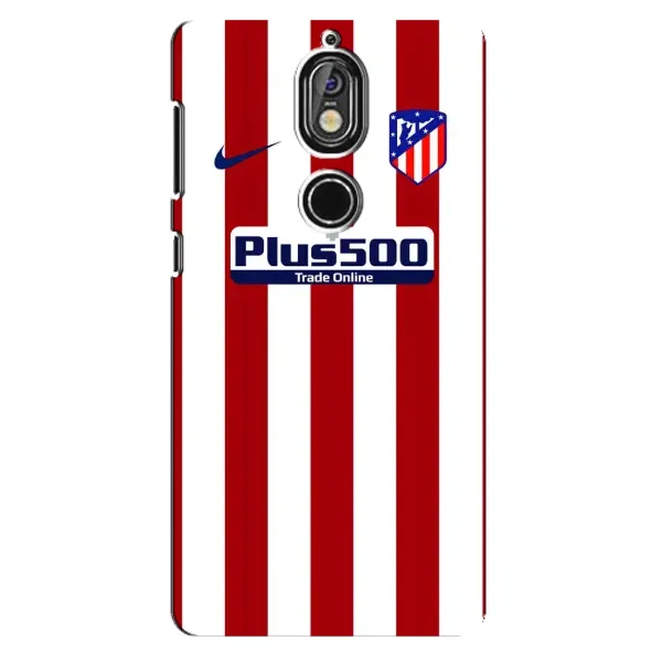 Чехол с принтом «Atletico» для Nokia 7