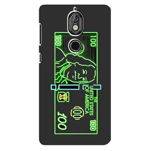 Чехол с принтом «Баксы» для Nokia 7