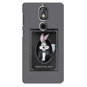 Брендновые Чехлы для Nokia 7 - (PREMIUMPrint) (Бакс Бани LV)