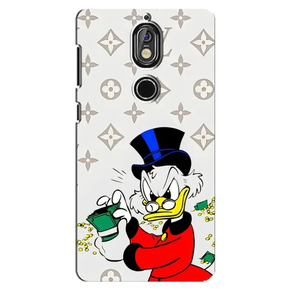 Чехол с принтом «Баксы Скрудж» для Nokia 7