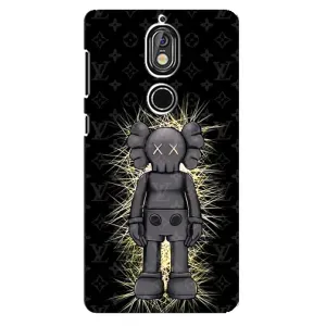 Чехлы для Nokia 7 - Bearbrick Louis Vuitton (PREMIUMPrint) (Bearbrick LV)