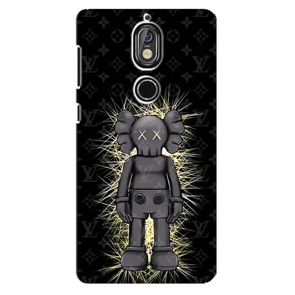 Чехол с принтом «Bearbrick LV» для Nokia 7