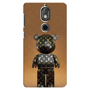 Чехлы для Nokia 7 - Bearbrick Louis Vuitton (PREMIUMPrint) (Bearbrick)