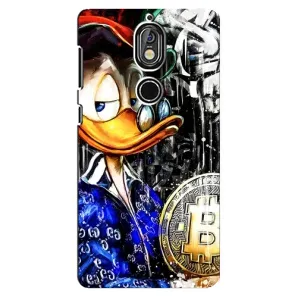 Чехлы для Нокиа 7 - Scrooge MagDag (PREMIUMPrint) (Биткойн Скрудж)