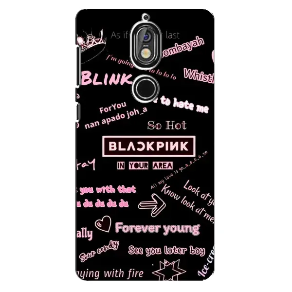 Чехол с принтом «BLACKPINK» для Nokia 7