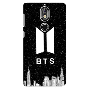Чехлы BTS для Nokia 7 (AlphaPrint) (БТС Лого)