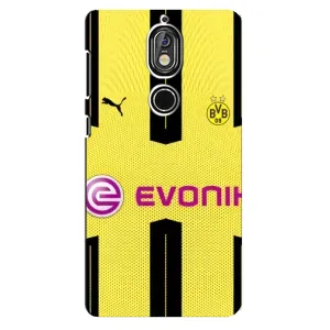Чехлы для Nokia 7 (VPrint) - Футбольные клубы (BVB)